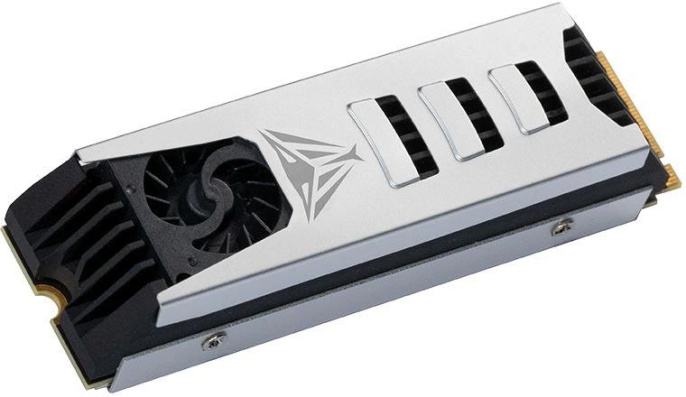 SSD накопитель Patriot PV553 PV553P1TBM28H 1ТБ, M.2 2280, PCIe 5.0 x4,  NVMe,  M.2