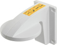 Hikvision DS-1258ZJ Настенный кронштейн, белый, для купольных камер, пластик, Ф120х111х161.5 мм