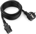 Шнур питания NTSS (NTSS-PC13773) C13-Schuko проводник.:3x1мм2 3м 220В 10А черный