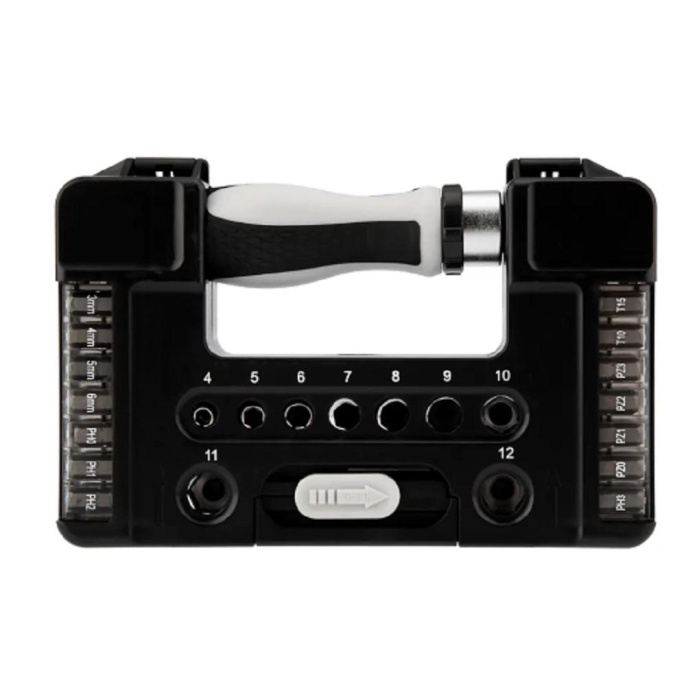 Kranz KR-12-4792 Набор отверток 38 предметов в кейсе
