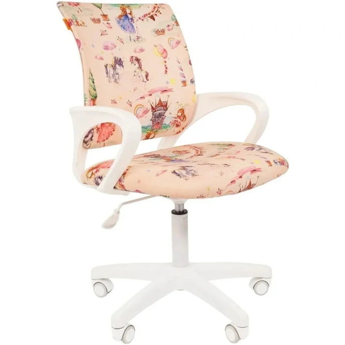 Кресло CHAIRMAN Kids 103 ткань принцессы LT 00-07122082