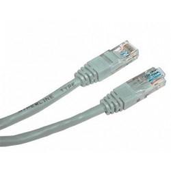 Патч-корд UTP Cablexpert PP12-2M кат.5e, 2м, литой, многожильный (серый)