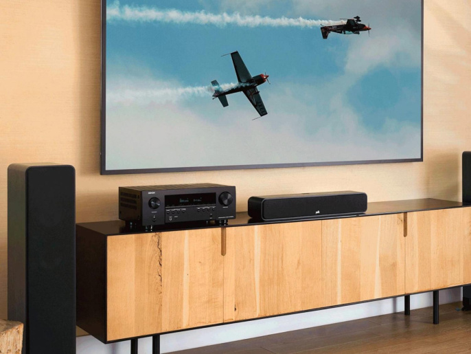 AV-ресивер Denon AVR-S970H,  черный