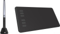 Графический планшет Huion Inspiroy H640P перо/5080LPI/233RPS/клавиш 8/8192 уровней нажатия/USB A