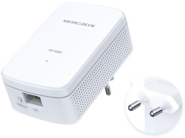 Сетевой адаптер HomePlug AV Mercusys MP500 KIT AV1000 Gigabit Ethernet упак.:2шт