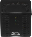 Стабилизатор напряжения Powercom TCA-1200 600Вт 1200ВА черный TCA-1200 BLACK