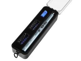 Отвертка для точных работ Ermenrich Tunn PD20, серый