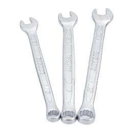 Набор комбинированных ключей 8 шт Gigant, Сталь Cr-V, 8-19мм, GCWS8