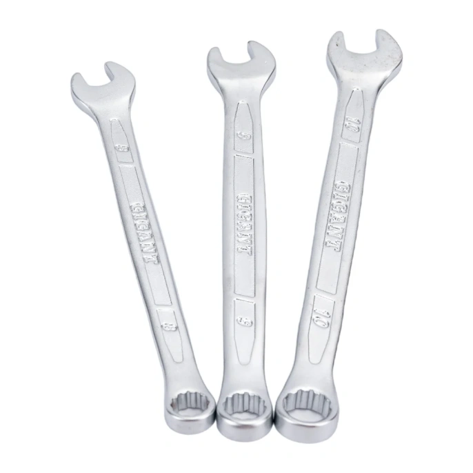 Набор комбинированных ключей 8 шт Gigant, Сталь Cr-V, 8-19мм, GCWS8