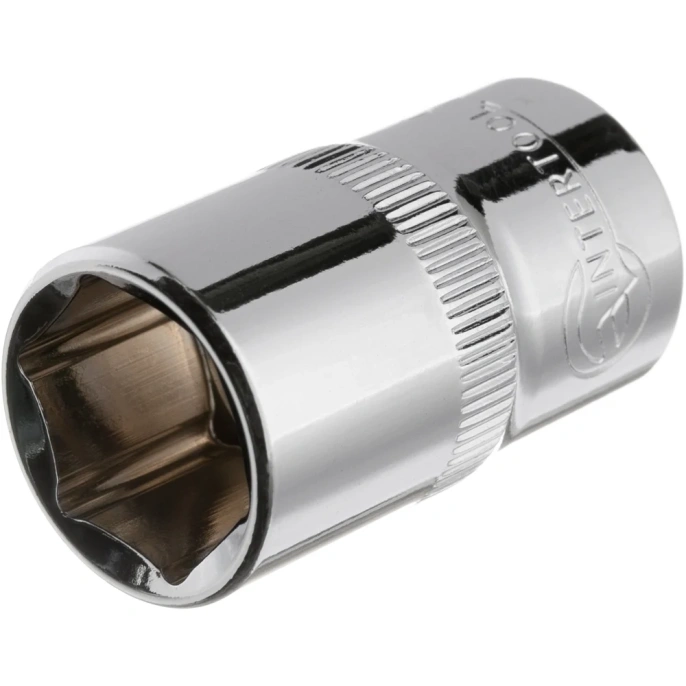 Головка шестигранная (16 мм; 1/2"; Cr-V) INTERTOOL ET-0016