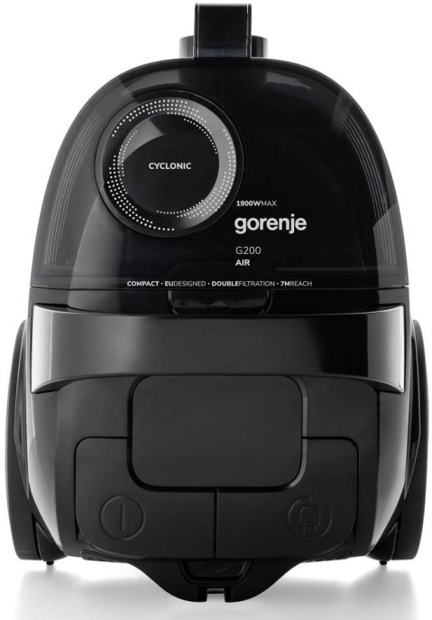 Пылесос Gorenje VC1901G2ABK 1900Вт черный