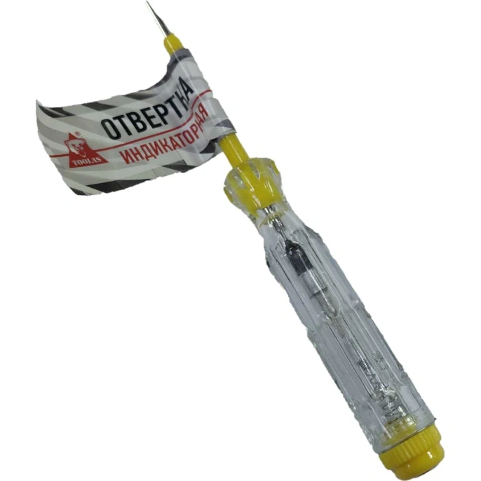 Отвертка-индикатор TOOLAS 140 мм 00003612