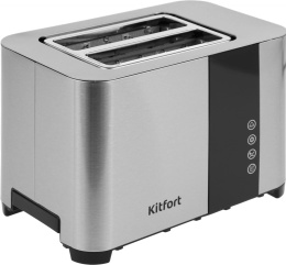 Тостер Kitfort KT-2047 850Вт нержавеющая сталь