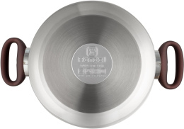 Кастрюля 2.8л Rondell Tierno RDS-1592, нержавеющая сталь, с крышкой