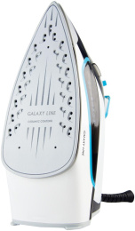 Утюг Galaxy Line GL 6107 2800Вт белый/серый