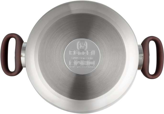 Кастрюля 2.8л Rondell Tierno RDS-1592, нержавеющая сталь, с крышкой