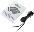 Проводной телефон Ritmix RT-550, черный