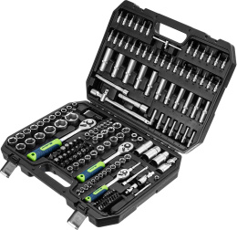 Набор инструментов СИБРТЕХ 14171,  172 предмета