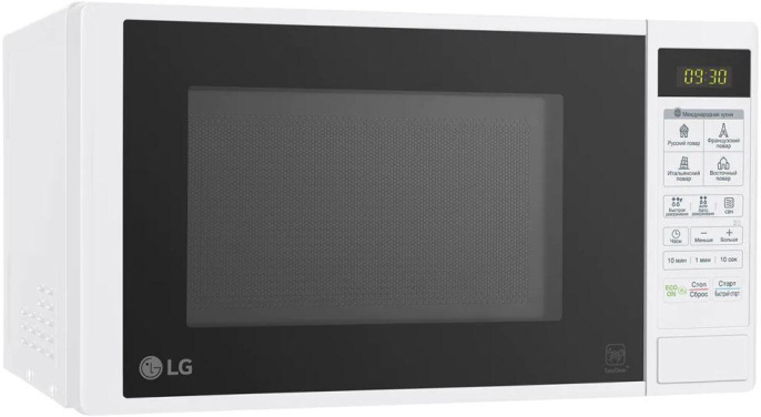 Микроволновая печь LG MS20R42D, 700Вт, 20л, белый