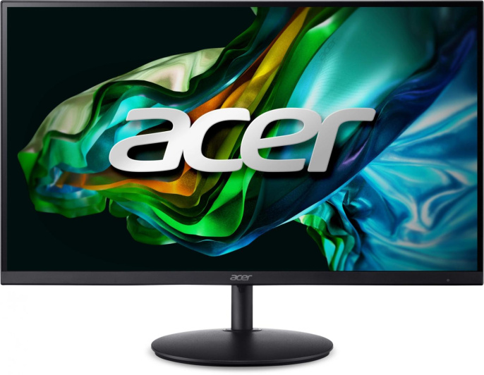 Монитор Acer 31.5" SH322QUEbmiphx черный IPS LED 1ms 16:9 HDMI M/M матовая HAS Piv 300cd 178гр/178гр 2560x1440 100Hz FreeSync DP 2K 7.49кг