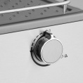 Кофеварка GALAXY LINE GL 0761, рожковая, серебристый [гл0761л]