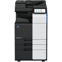 МФУ Konica Minolta bizhub C251i МФУ, A3, 25 стр./мин, без крышки и ADF, без тумбы, без картриджей, без кабеля питания, запуск только инженером платно