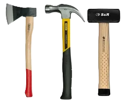 Молотки, кувалды, топоры