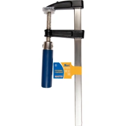 Струбцина KRAFT Master F-образная, 200х50х250 мм, деревянная рукоятка KT 705102