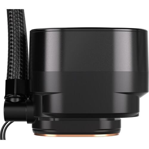 Система жидкостного охлаждения Water Cooling System Corsair NAUTILUS 360 ARGB 360mm, Black, ARGB/ Fans: 3x120mm, 72.8CFM, 36dBA, 1700RPM/ S: 1851, 1700, AM5, AM4 CW-9060093-WW