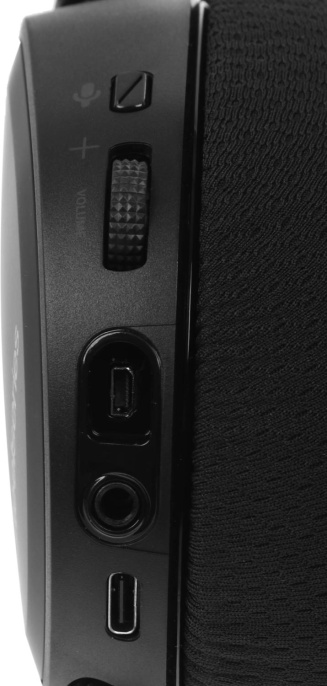 Наушники с микрофоном Steelseries Arctis 7P+ черный мониторные Radio оголовье 61462