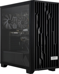 Компьютер OSIO CyberLine C59i Intel Core i5 12400F,  DDR4 16ГБ, 1ТБ SSD, NVIDIA GeForce RTX 3050 - 6 ГБ,  без операционной системы,  черный [с59i-001b]