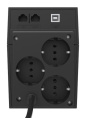ИБП POWERCOM RPT-600AP EURO,  600ВA