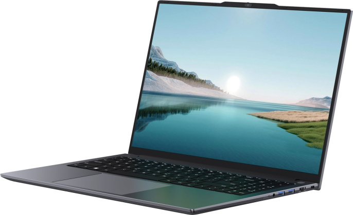 Ноутбук 16" IPS WUXGA CHUWI Corebook Plus серый (Ryzen 5 5500U/16Gb/512Gb SSD/VGA int/W11) (6935768762652)