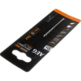 Сверло по металлу HSS-Co (2х24х49 мм) AEG AAKHSSCBT2-0 4932479323