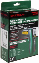 Пирометр Mastech MS6522B зеленый/черный 13-1231
