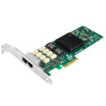 Сетевая карта LR-Link NIC PCIe x4 2x 1G RJ-45 Bypass Adapter Intel I350 AM2 (LREC9712HT-BP)
