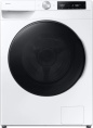 Стиральная машина Samsung WD11DG6B85BELP, с фронтальной загрузкой, 11кг, 1400об/мин, с паром, с сушкой, инверторная
