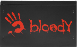 Блок питания BLOODY BD-PS750G, 750Вт, 80 PLUS GOLD, 120мм, черный, retail [bd-ps750g-mr]