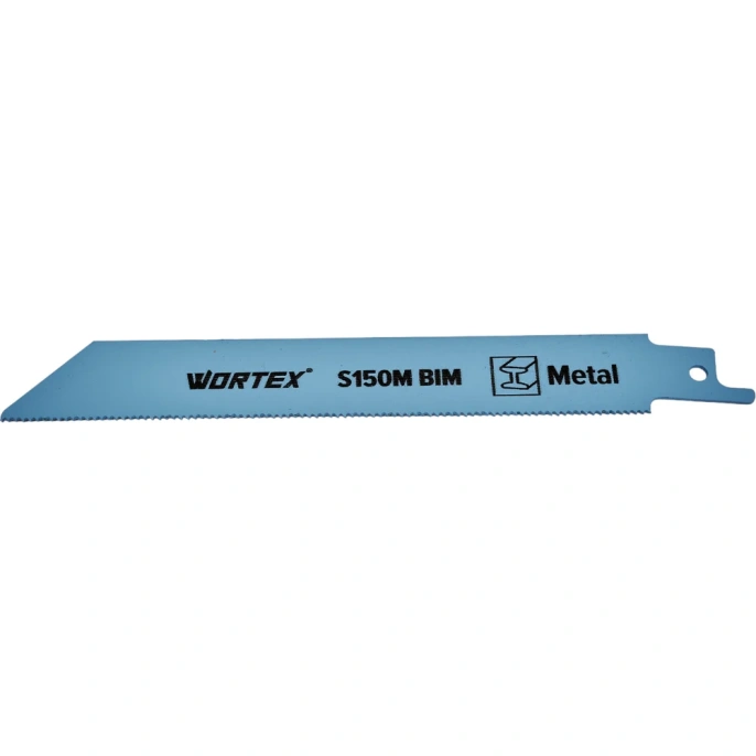 Полотно по металлу S150M 150 мм для сабельной пилы WORTEX SSB1518B0018