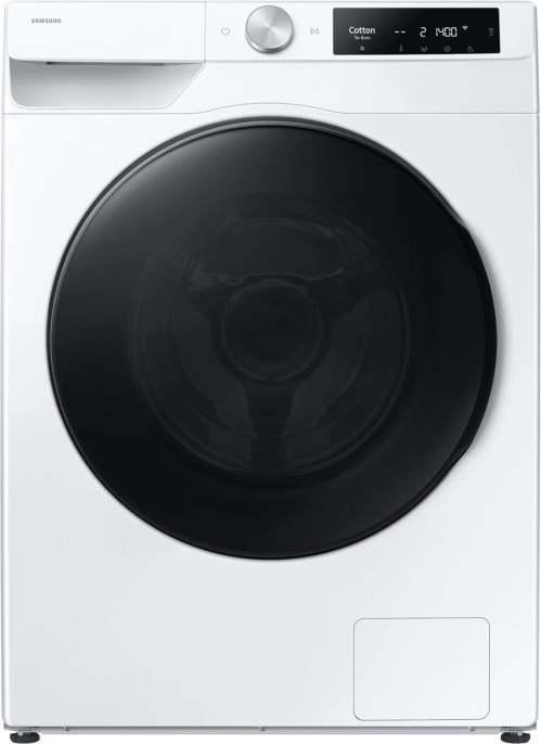Стиральная машина Samsung WD11DG6B85BELP, с фронтальной загрузкой, 11кг, 1400об/мин, с паром, с сушкой, инверторная