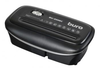 Уничтожитель бумаг Buro Home BU-S506C,  P-4,  4х36 мм, 5 лист. одновременно, 12л
