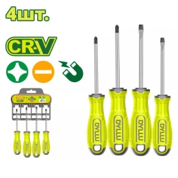 Набор отверток DYLLU DTSS1204 4 шт