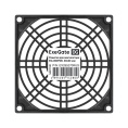 Решетка для вентилятора 90x90 ExeGate EG-090PSB (90x90 мм, пластиковая, квадратная, черная) EX295270RUS