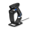 Сканер штрих-кодов HR2000 2D CMOS Wireless Bluetooth Handheld Reader with Stand/Docking Station and integrated USB-A cable NLS-HR2000-BT