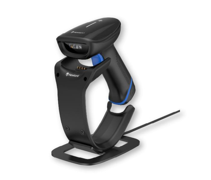 Сканер штрих-кодов HR2000 2D CMOS Wireless Bluetooth Handheld Reader with Stand/Docking Station and integrated USB-A cable NLS-HR2000-BT