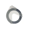 Лента Vell 5238-06 9 мм x 3 м, синяя для Alpha и Dymo Omega 1 шт. 355881