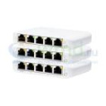 Комплект коммутаторов 3-Pack UniFi Compact 5Port Gigabit Switch (USW-Flex-Mini-3)