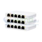 Комплект коммутаторов 3-Pack UniFi Compact 5Port Gigabit Switch (USW-Flex-Mini-3)