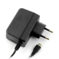 Блок питания Raspberry Pi 3 Model B Official Power Supply Retail, Black, 5.1V, 2.5A, Cable 1.5 m, Micro USB-B output jack, для Raspberry Pi 3 B/B+ 182-5739 177-0223 182-5739