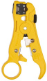 Инструмент зачистки Hyperline HT-352 для UTP/STP RF-59/6/11/7 упак:1шт желтый